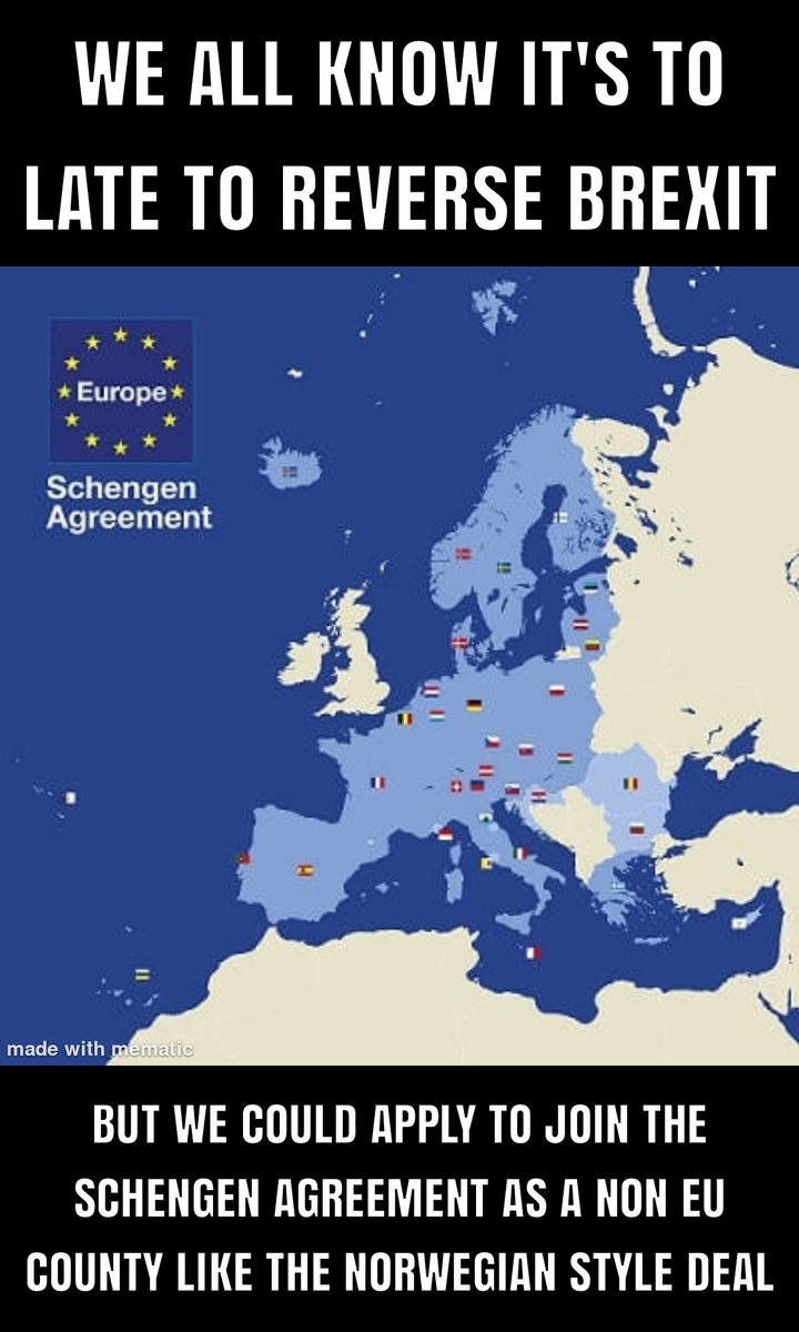 #Brexit #SchengenAgreement #BrexitWasAScam #BrexitHasFailed #BrexitLies