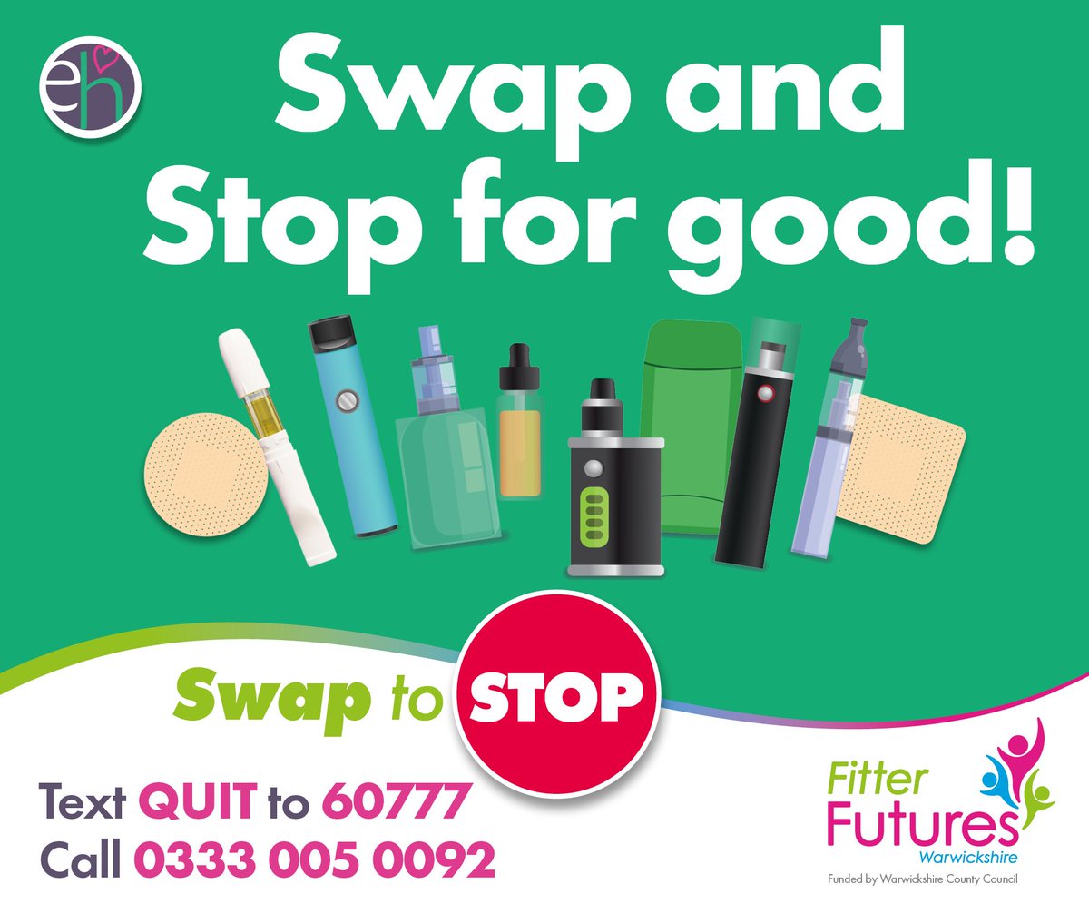 Could you be entitled to FREE Stop Smoking support? 🚭

Fitter Futures Warwickshire offers 12 weeks of free support and advice from our practitioners, plus stop smoking treatments such as lozenges, patches and Quit Kits across #Warwickshire. 

Visit: 🔗fitterfutures.everyonehealth.co.uk/stop-smoking-s…