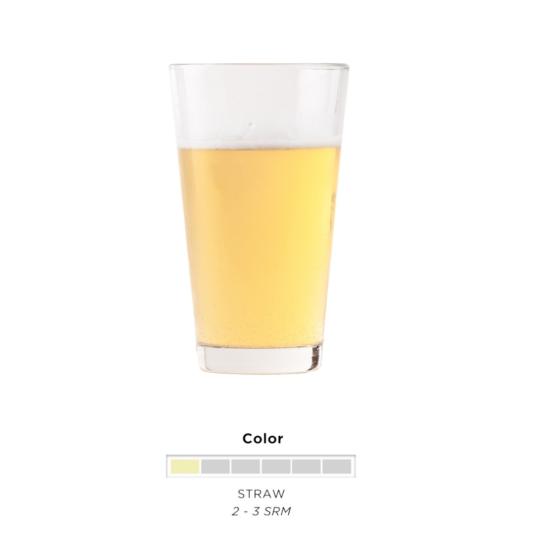 cicerone's tweet photo. Today's style is a straw-colored lager with a subtle flavor profile. Brewers typically use adjuncts to reduce the malt flavor and lighten the body. Hop flavor and aroma are minimal. https://t.co/KDNaRtz1N4