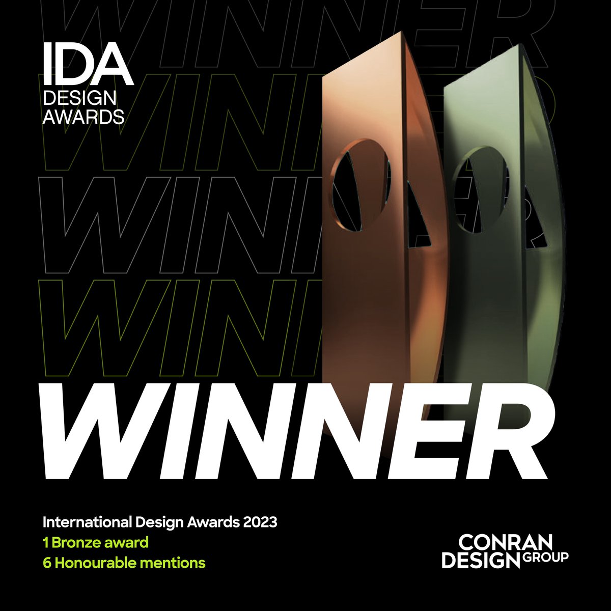 Big congratulations to @MumbaiConran and @ZydusUniverse for winning bronze at the International Design Awards… And to the teams at @ShazeIndia and @letshyphen, who both received honourable mentions across the Multimedia and Print categories! #idesignawards #ida2023