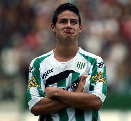 #JamesABanfield <a href="/jamesdrodriguez/">James Rodríguez</a> te esperamos 🇳🇬💚