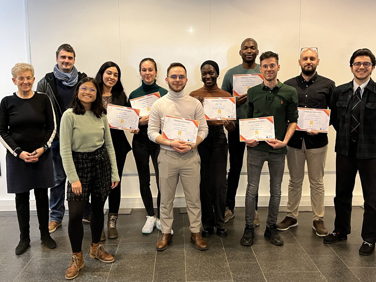 On félicite nos étudiants de M2 Economie du travail et des Ressources Humaines de <a href="/LeMansUniv/">Le Mans Université</a> pour avoir répondu au challenge Innovation !

🎯 Développer la marque employeur
🎯 Mettre en place un processus d’intégration

Défi relevé et avec brio ! Un grand bravo 👏