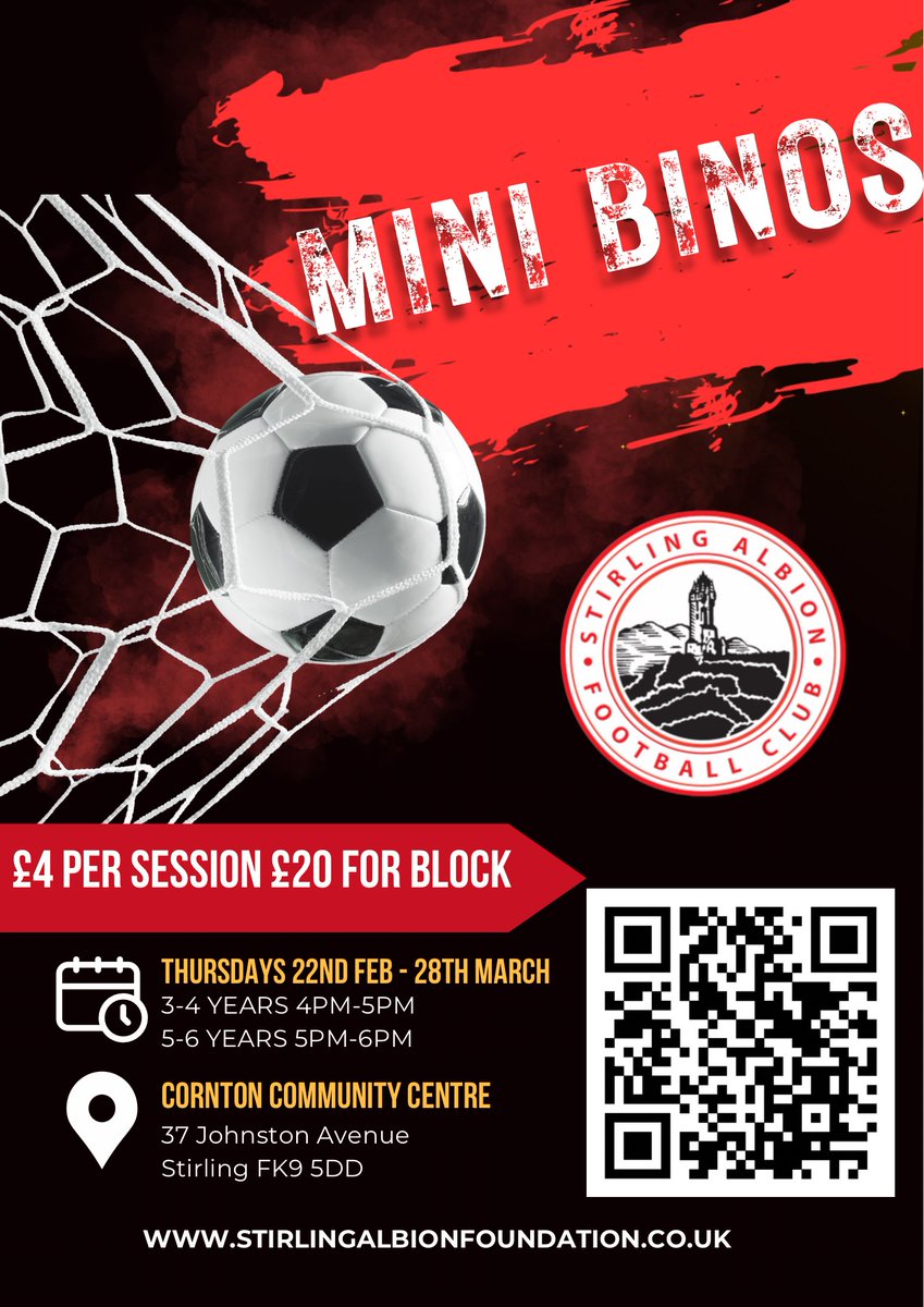 Stirling Albion Foundation (SC050870) tweet media