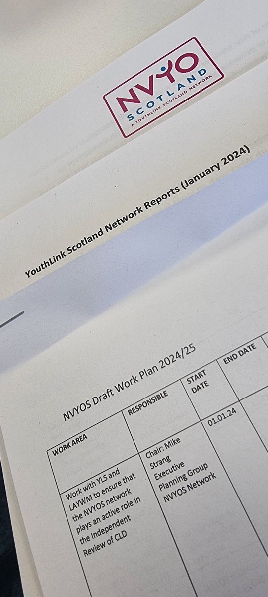 I always enjoy getting together with all the other National Voluntary Youthwork Leaders for our bi monthly meeting. Much doom and gloom in the room  (politics, staff development, funding, cld review), but still our check in was 'what makes you hopeful'?! 😬 #hope #youthworkworks