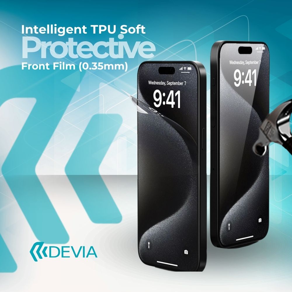 MyDeviaGlobal's tweet photo. Intelligent TPU Soft ProtectiveFront Film (0.35mm)

- Ultra-strong Anti-explosion
- Highly Sensitive
- Nano Oil-repellent Coating
- Large Size Of 12X18cm

#screenprotection  #phoneprotection #devia #mydevia #iphone15 https://t.co/VCXBNwgcTq