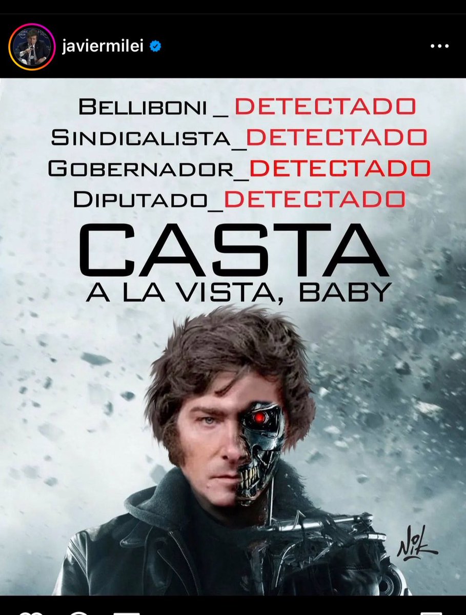 No se puede creer al goma que pusieron en el sillon de Rivadavia. 

Mira lo que es el presidente! Dale, no jodan. Nadie puede bancar esto.