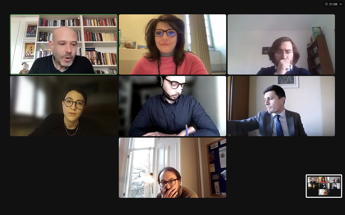 Mara_Morini's tweet photo. Workshop #ASCONT in corso. @ItalyMFA @UniGenova @DomaniGiornale https://t.co/3tZYRiJudr