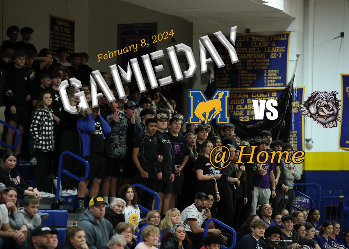MCcoltshoops's tweet photo. It’s Gameday! Colts host Tri-Valley for their last game of the season. Let’s pack the house tonight Colts Nation. 
#attitude #brotherhood https://t.co/7qPojIkXrb
