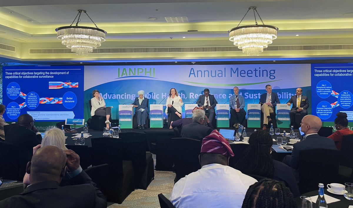 #CollaborativeSurveillance enables effective, timely &amp; systematic public health intelligence &amp; better decisions during health emergencies
 
Sara Hersey, Director at #WHOPandemicHub, spoke to strengthening collaboration in surveillance &amp; response at the <a href="/IANPHIhealth/">IANPHI</a> Annual Mtg