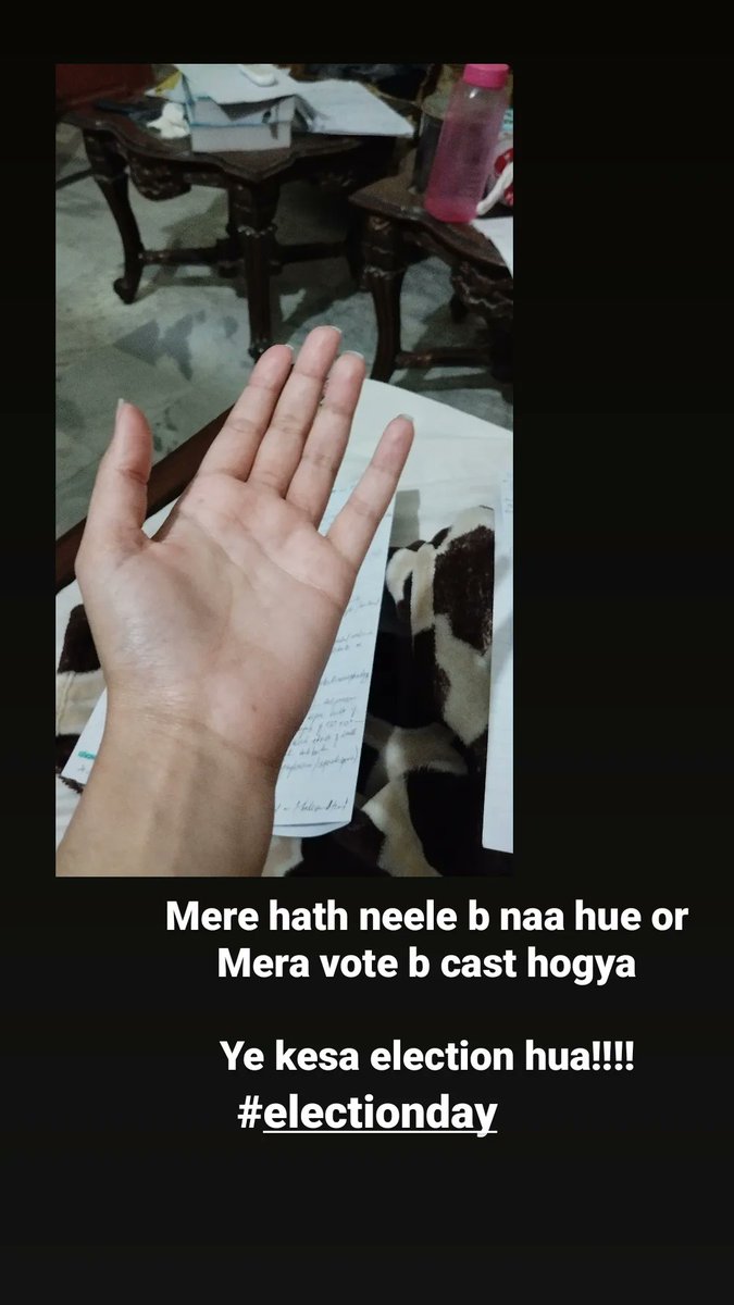 fiza_um's tweet photo. Ye tou khula tazzad h

#electio https://t.co/zPFoQ9vpYQ