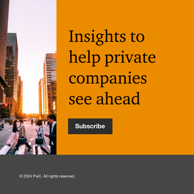 Reporting season approaching? Unlock hidden value and clarify complexity with our curated monthly insights for private companies and entrepreneurial businesses. Stay ahead of the game! #PrivateCompanies #Entrepreneurship pwc.to/3uj2VfA
