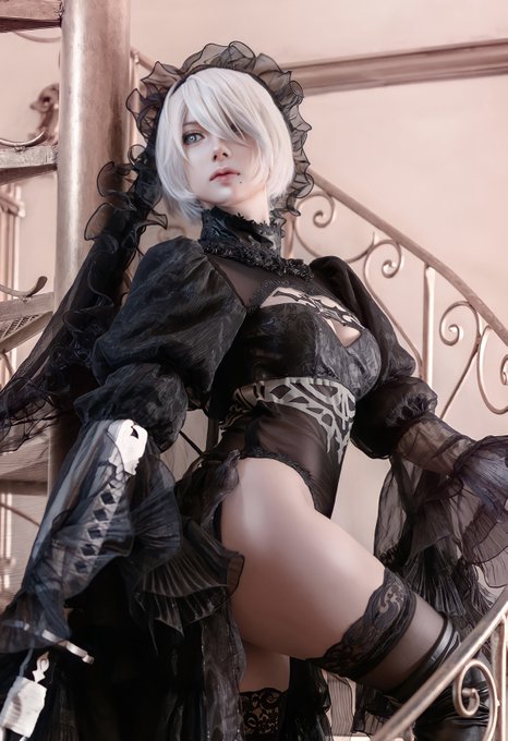 Twitterのコスプレ画像7