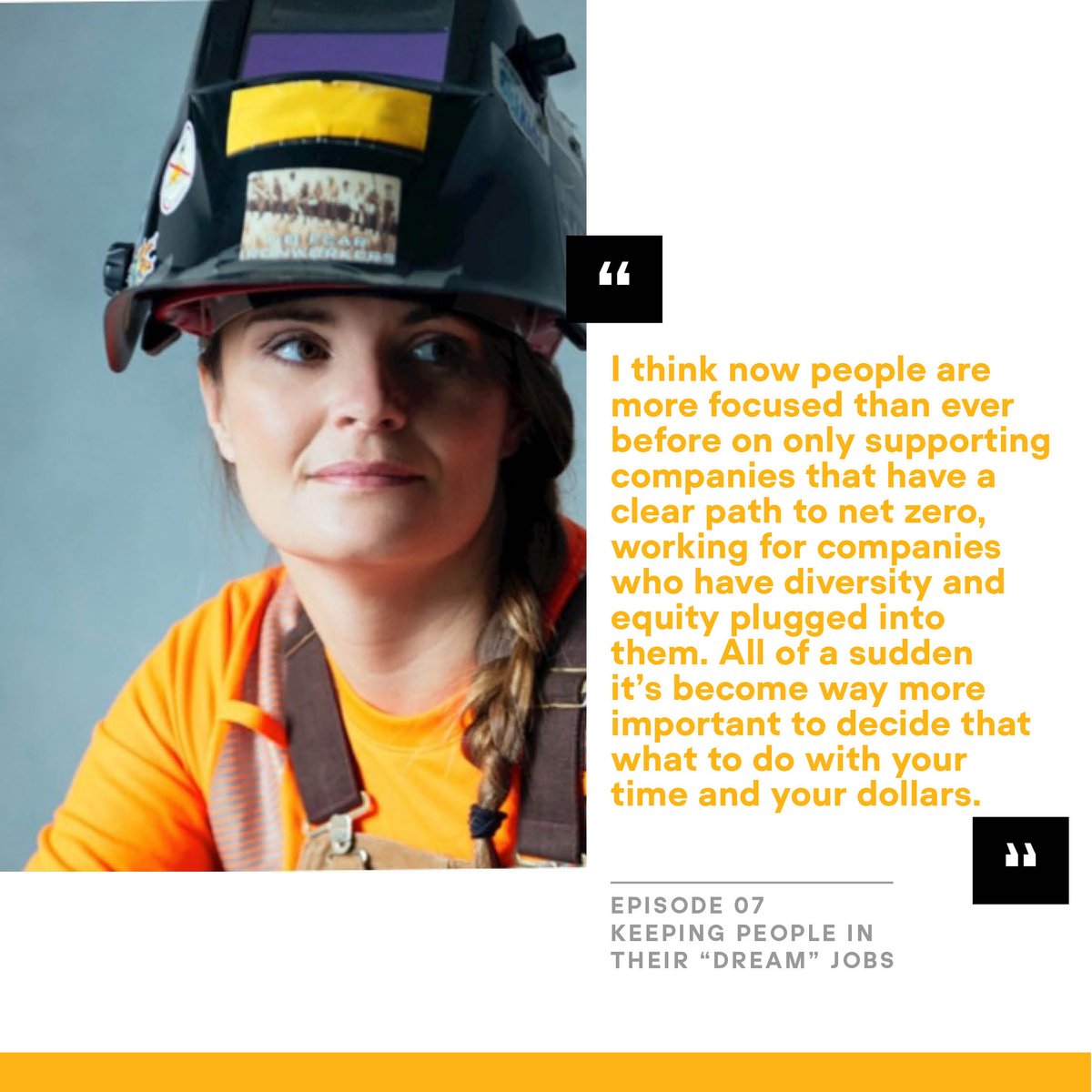 After knowing what you know now, would you tell a recent graduate to go after the same job?

When we start our dream careers, it's easy to overlook things and think "things will get better". As we get older it's easier to understand annoyances can actually be red flags.

Jamie