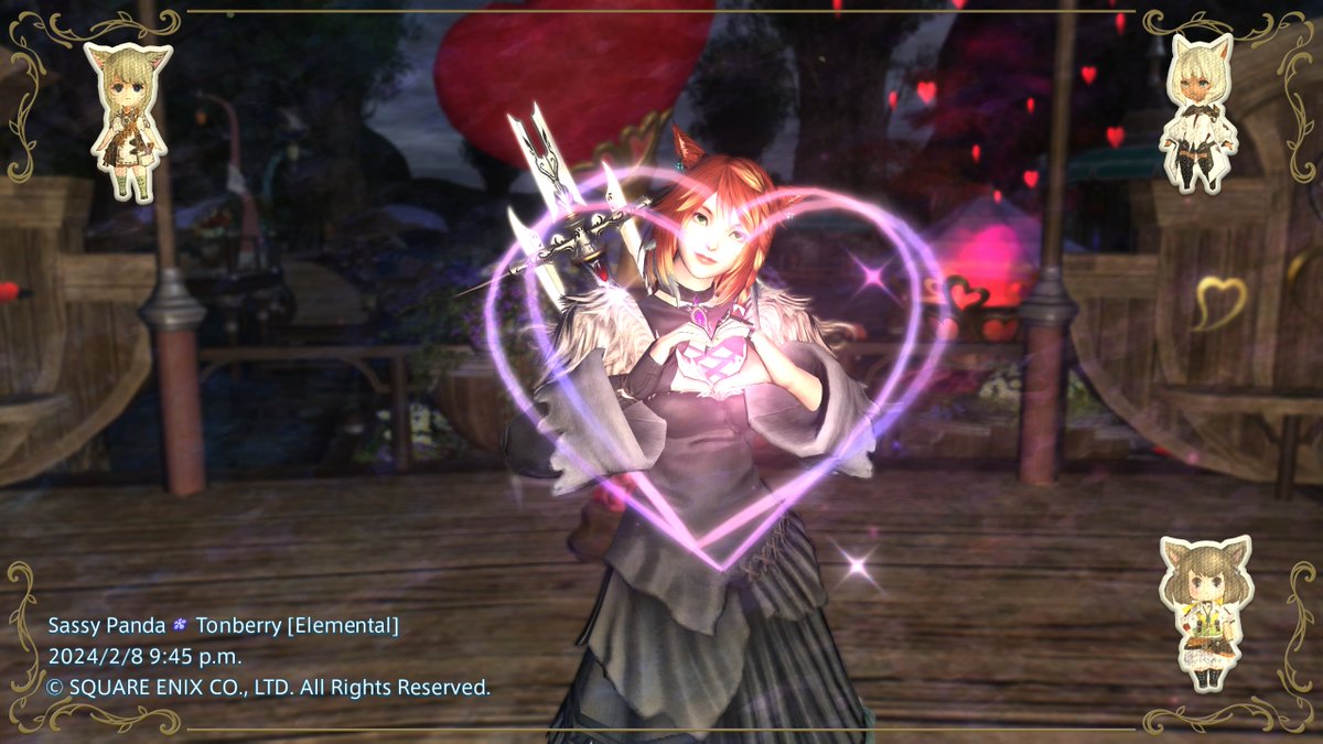 cryptojack369's tweet photo. @FF_XIV_EN Character Name: Sassy Panda   
World: Tonberry  
Prize: Great Paraserpent 
#FFXIVSweepstakes https://t.co/Ou7Kjd5GBm