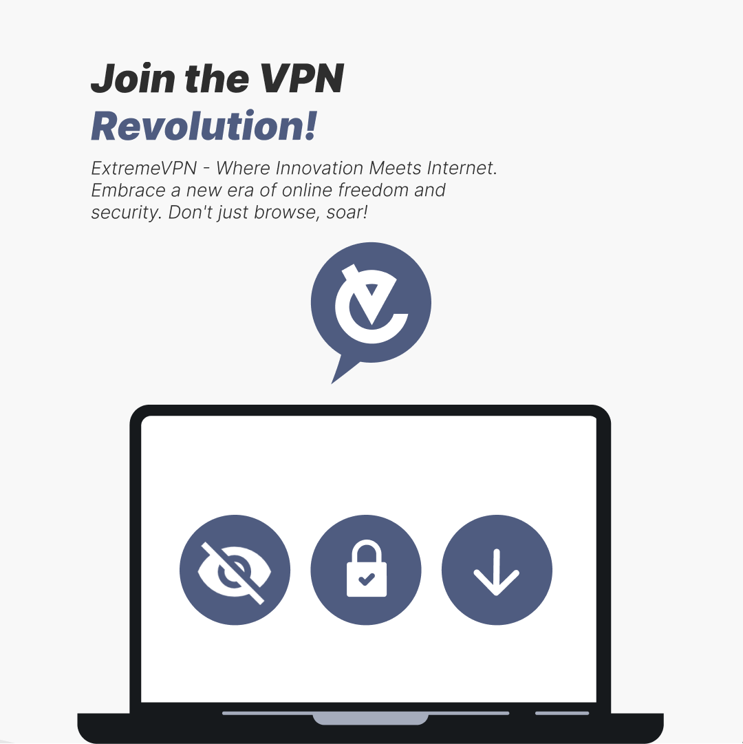 Be part of the VPN revolution! ExtremeVPN, where innovation meets the internet, invites you to embrace a new online freedom and security era. Soar beyond boundaries with ExtremeVPN!

Learn More At: extremevpn.com/blog/best-vpn-…

#VPNRevolution #InternetInnovation #OnlineFreedom