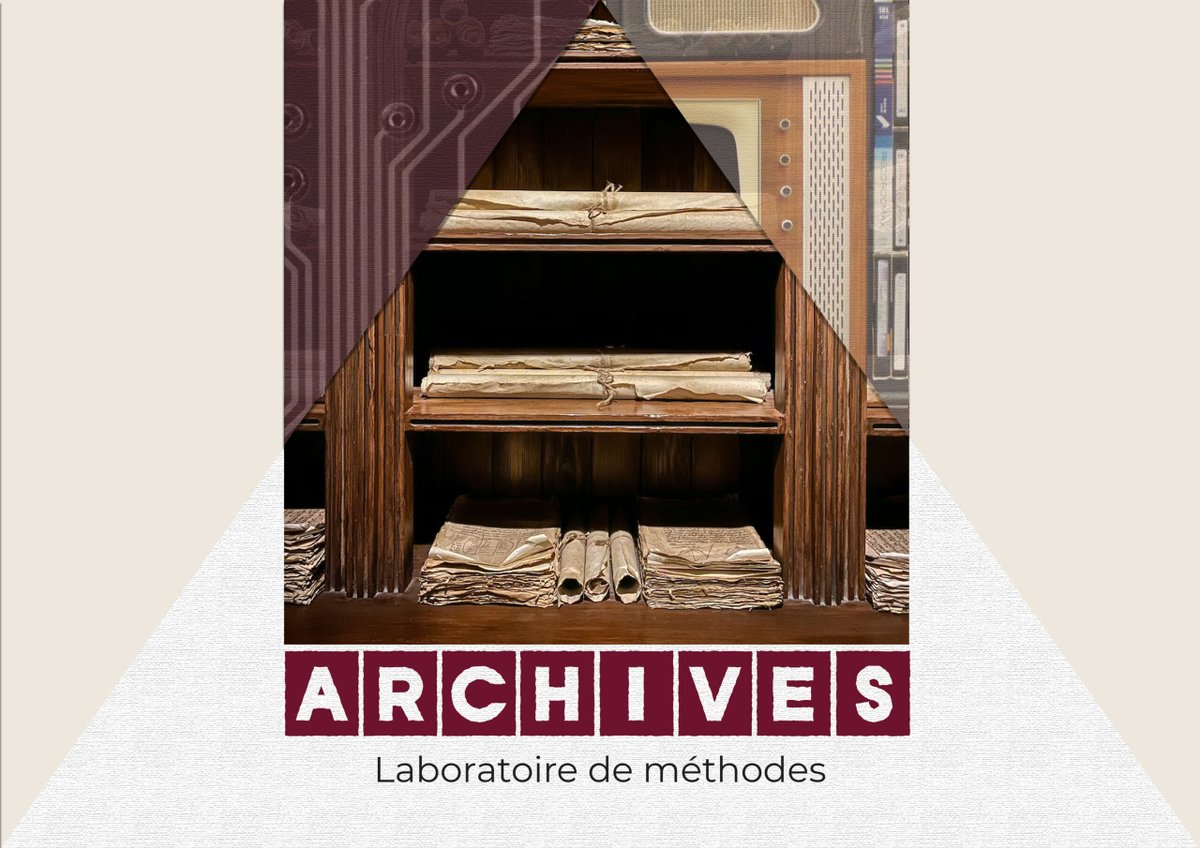 🎬 (Re)voir le colloque «#Archives. Laboratoire de méthodes» sur la chaîne @Canal_U de l’@Ecoledeschartes-@psl_univ ➡ lc.cx/HHG4yr