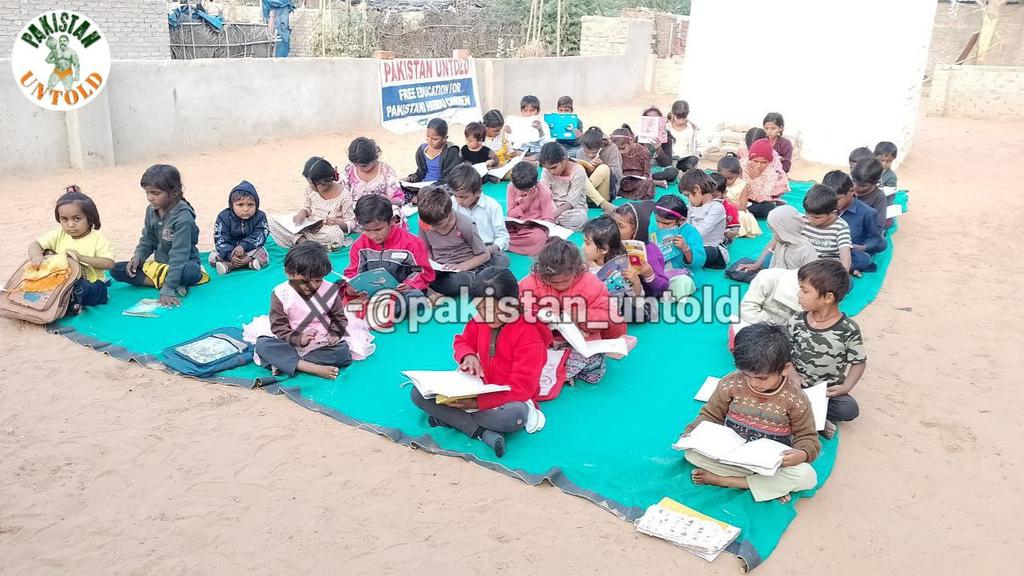 Be part of our Pak Hindu rehab Yajna. 1200 Pak Hindu kids getting free education, books, stationery, snacks.. at our centers in Jodhpur & Jaisalmer. U can support With 5K- a kid for a year With 25k- a center for a month UPI/GPay agnikiran@upi agnikiran@axisbank OR Agnikiran…