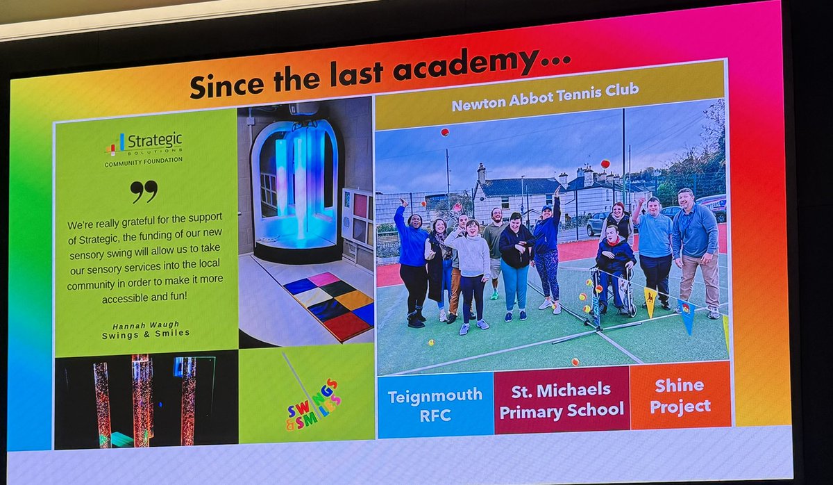 An update from Dean &amp; Rob on our Community Foundation. Our advisers contributions, from income, has gone to many worthy causes…..&amp; now **stop press** over £200k has been donated.
#Q1adviseracademy 
#proud