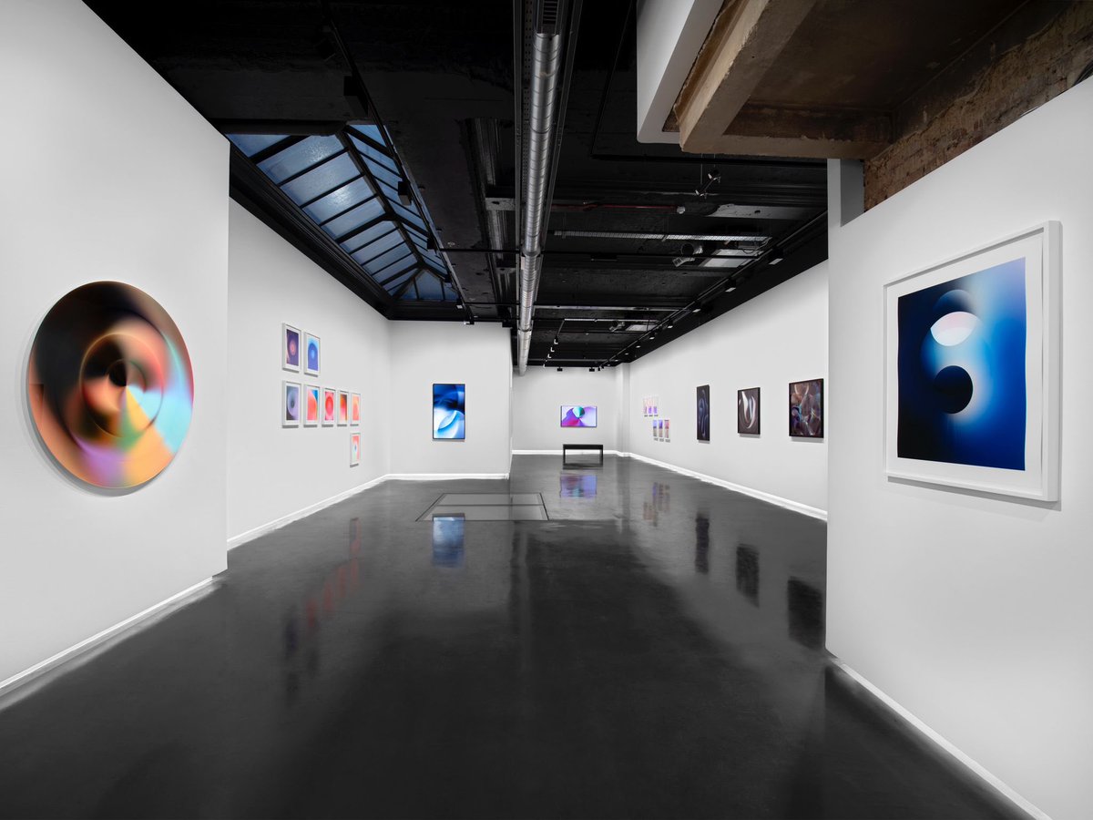 weareunitlondon's tweet photo. 💥@zachlieberman’s first solo exhibition with us, featuring both physical prints and dynamic digital works. 👇 https://t.co/BR587bmt5t