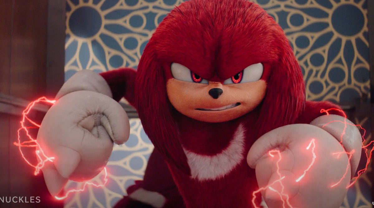 Variety's tweet photo. Paramount's "Sonic the Hedgehog" franchise comes to television with the six-episode series #Knuckles, featuring the voice of Idris Elba.

The series premieres April 26 on Paramount+. Watch the official trailer: https://t.co/IIkum1PF5i https://t.co/fKxSHsITFS