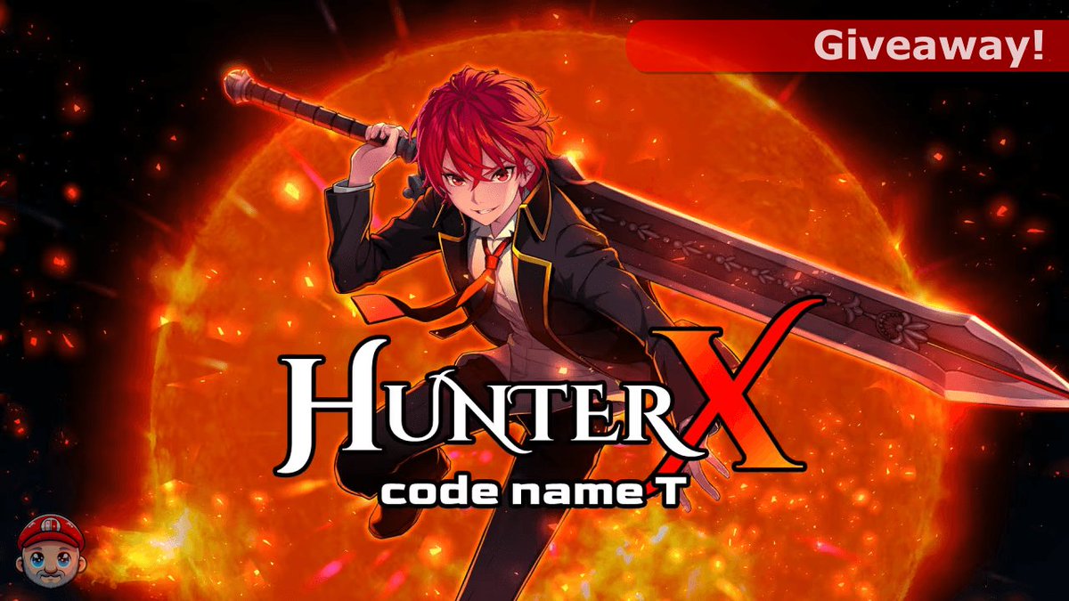 NindieSpotlight's tweet photo. It's time for a new #Switch #Giveaway, this time for the slashing #Metroidvania action of #HunterX: Code Name T from @oranpopcorn!

To enter: 
⚔️Like and Follow!
⚔️Repost! 

Extra chance: Check out it out over on Bluesky (now open to the public) - https://t.co/gSlbeFS6XN https://t.co/wjf2lQ2qEE