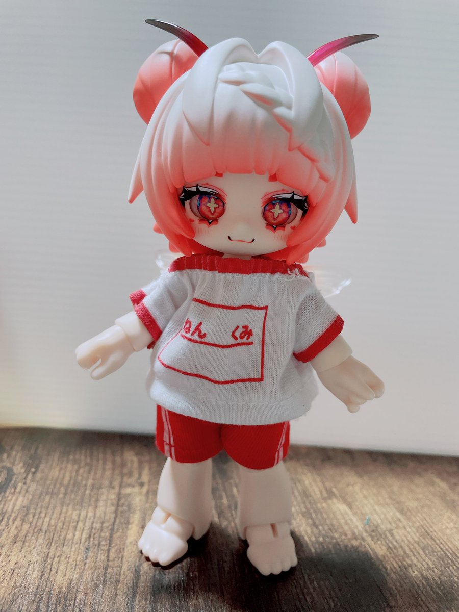 misaki_mono's tweet photo. 最近ドールに手を出しました 虫虫カフェのトウトウちゃんです 最高に可愛い https://t.co/bvfgYrcRCc