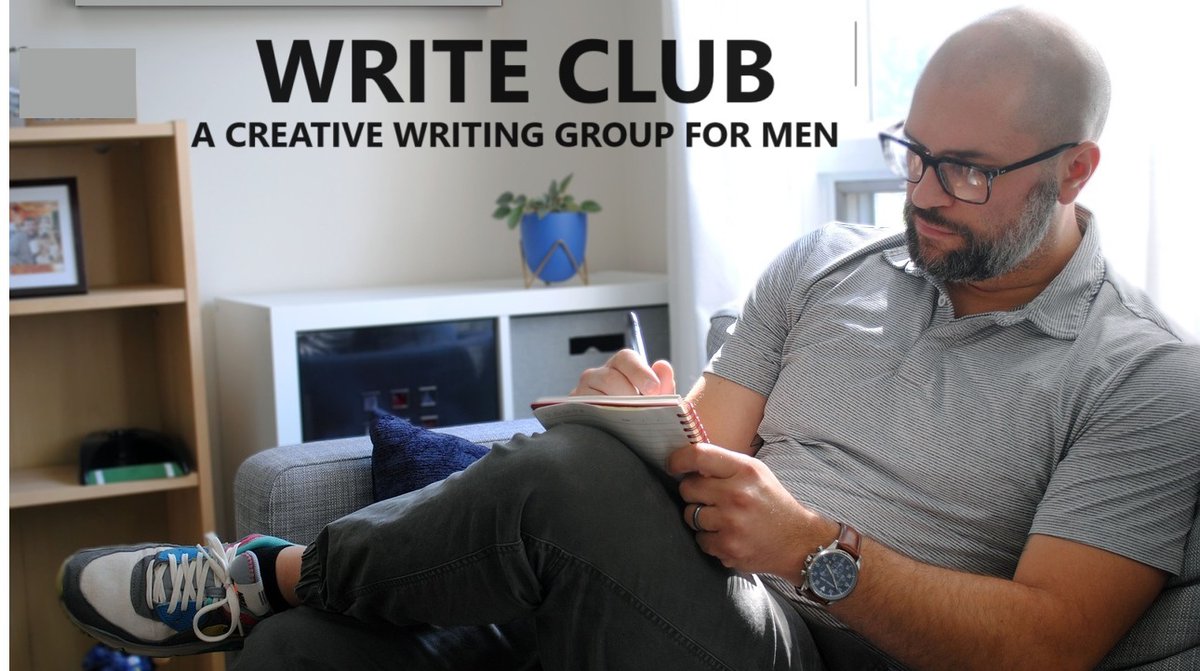 WRITE CLUB - FREE monthly creative writing group for men, 10-12 THU 15 FEB. New and experienced writers welcome, no need to book.
Meets on the THIRD THURSDAY of the month, 10am - 12noon, at Men Only IOW, Rodger &amp; Steve's Place, 134 High Street, Ryde PO33 2RJ.
Age 18+ #IsleofWight