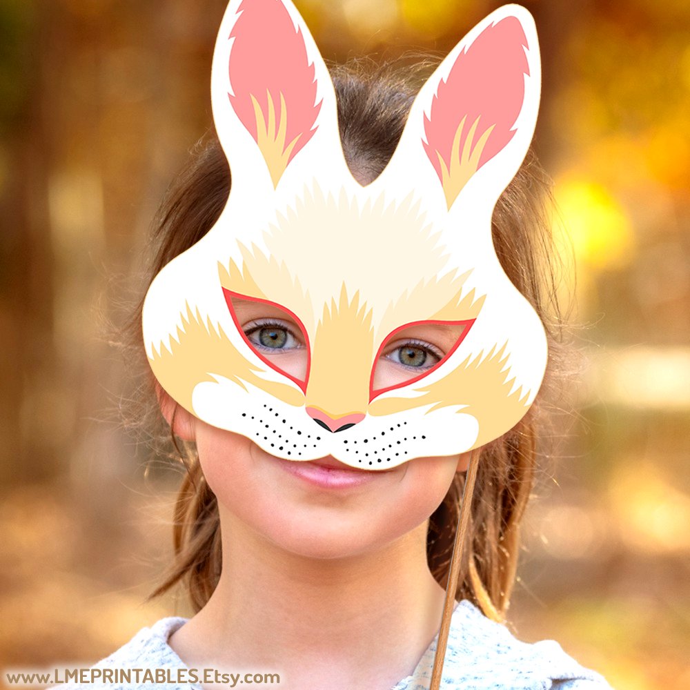 lmeprintables's tweet image. Bunny Rabbit Printable Mask Halloween Costume Zodiac Year Rabbit Forest Farm Paper Animal Party Woodland Birthday Carnival Adult Kid Easter etsy.me/3HTdd9q via @Etsy #rabbitmask #rabbitcostume #carnival2024 #carnival #carnivalcostumes #carnivalforkids #carnivalmasks #mask