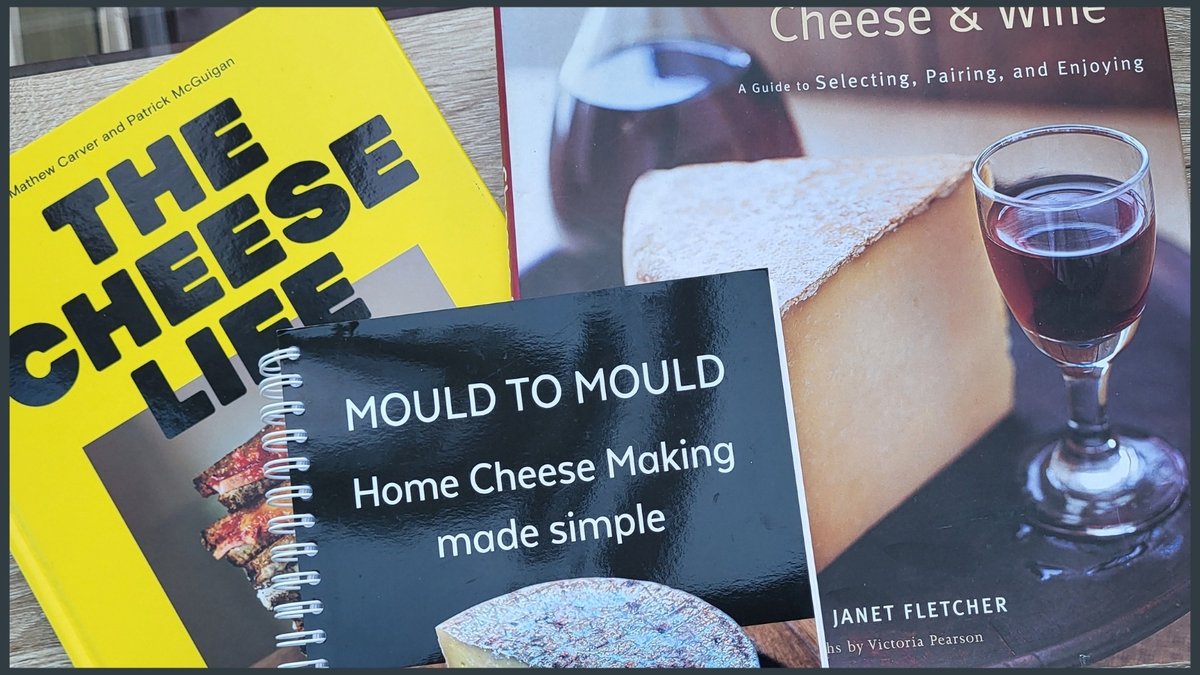 cheese_academy's tweet photo. Tantalise your taste buds and expand your cheese knowledge with one of these fine books on cheese making, pairing and cooking. Read our reviews: https://t.co/bezayIbMVN
#TheCheeseLife #CheeseandWine #CheesePairing #MakingCheese #CheeseRecipes #cheesebook #cheesereads #lovecheese https://t.co/glJhJ7FGaM