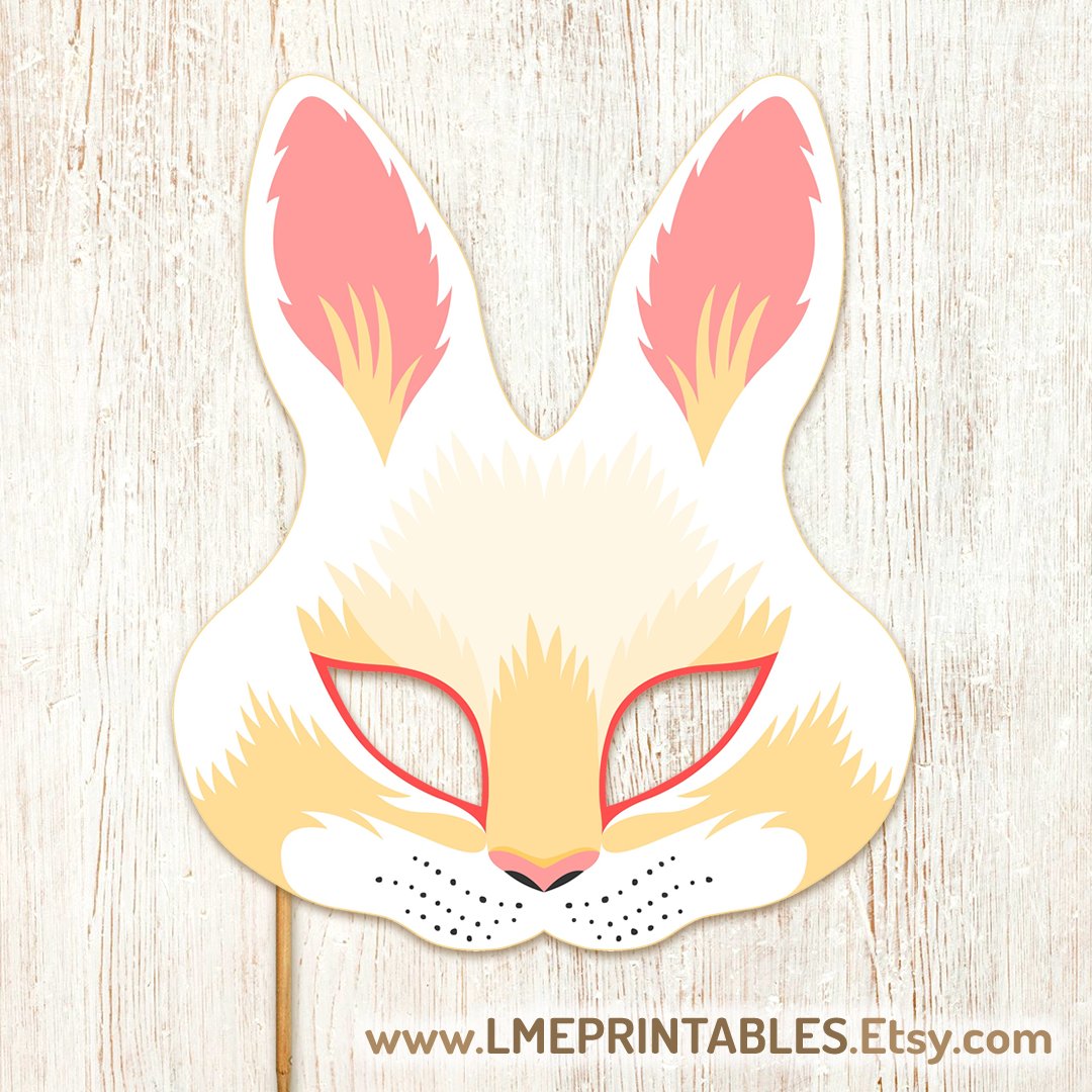 lmeprintables's tweet image. Bunny Rabbit Printable Mask Halloween Costume Zodiac Year Rabbit Forest Farm Paper Animal Party Woodland Birthday Carnival Adult Kid Easter etsy.me/3HTdd9q via @Etsy #rabbitmask #rabbitcostume #carnival2024 #carnival #carnivalcostumes #carnivalforkids #carnivalmasks #mask