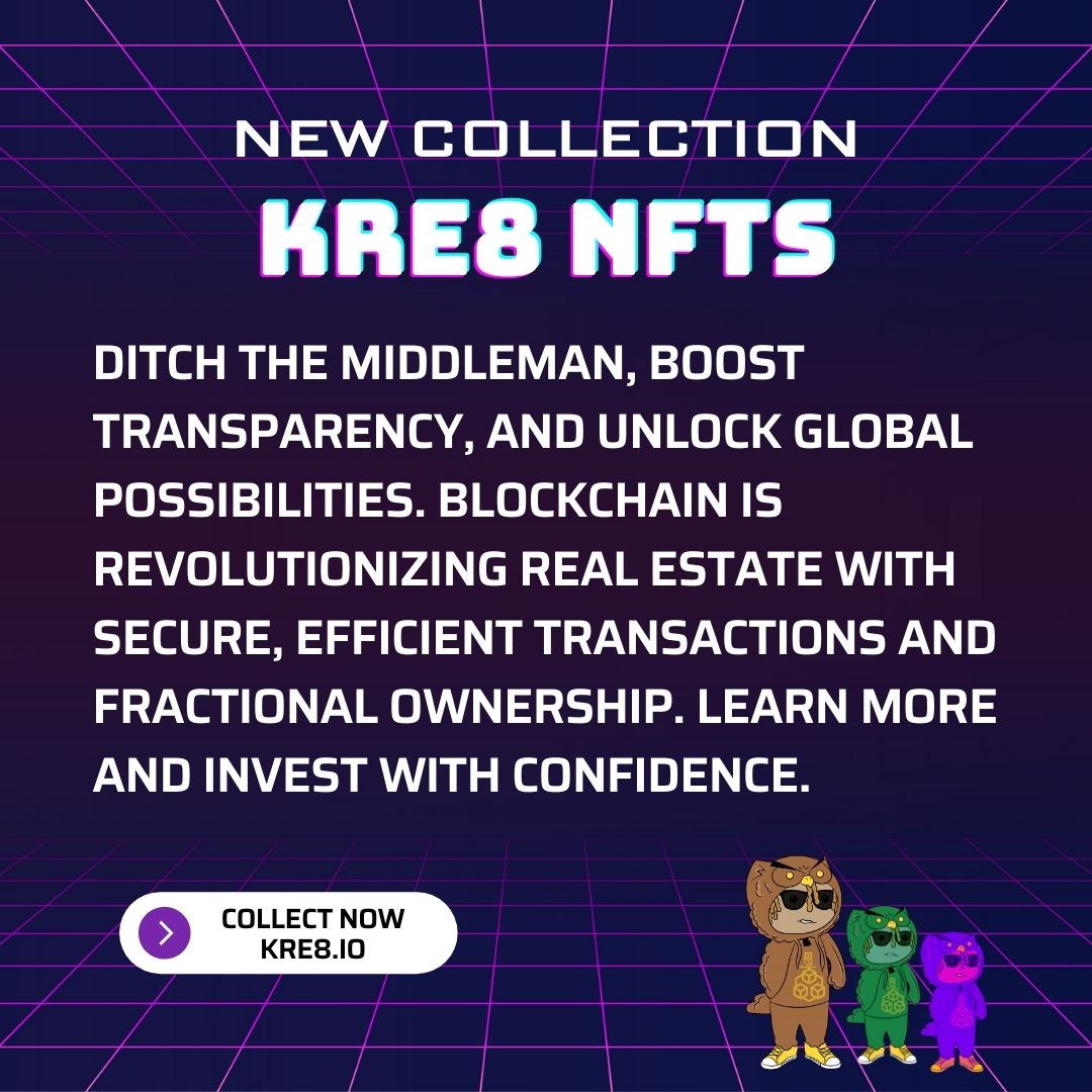 8RealEstate2_0's tweet photo. Intrigued by the buzz around blockchain real estate?  While the potential is undeniable, remember it's still evolving.  Do your research, ask questions, and invest wisely.  #blockchain #realestateinvesting https://t.co/rbZ8GMsxV7