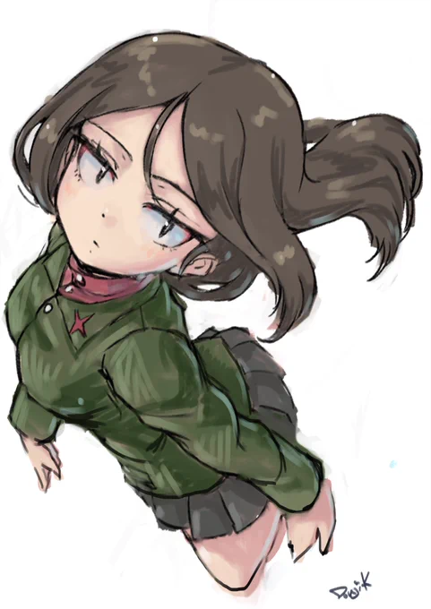 #garupan #ガルパン #GuP  #ノンナ 