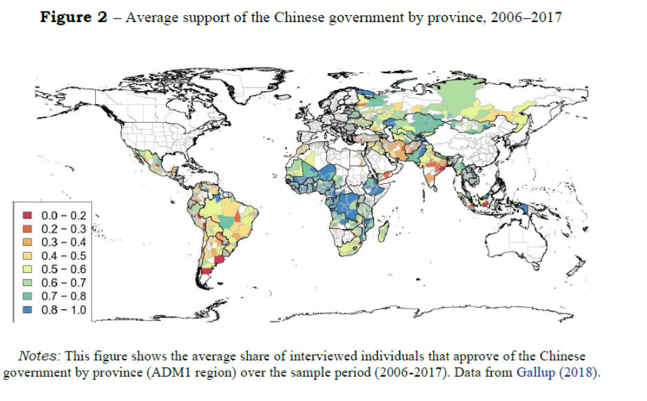 New papers published! In EDCC, evidence that completion of China-funded development projects in *other* developing countries ⬆️ support for China in recipient countries@elwellner @DreherAxel @fuchs_andreas @AustinMStrange journals.uchicago.edu/doi/abs/10.108…
