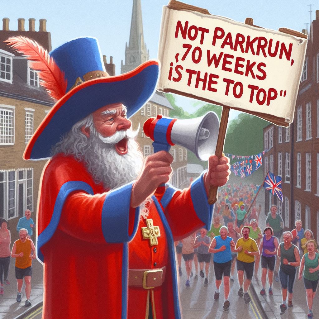 Riverside parkrun tweet media