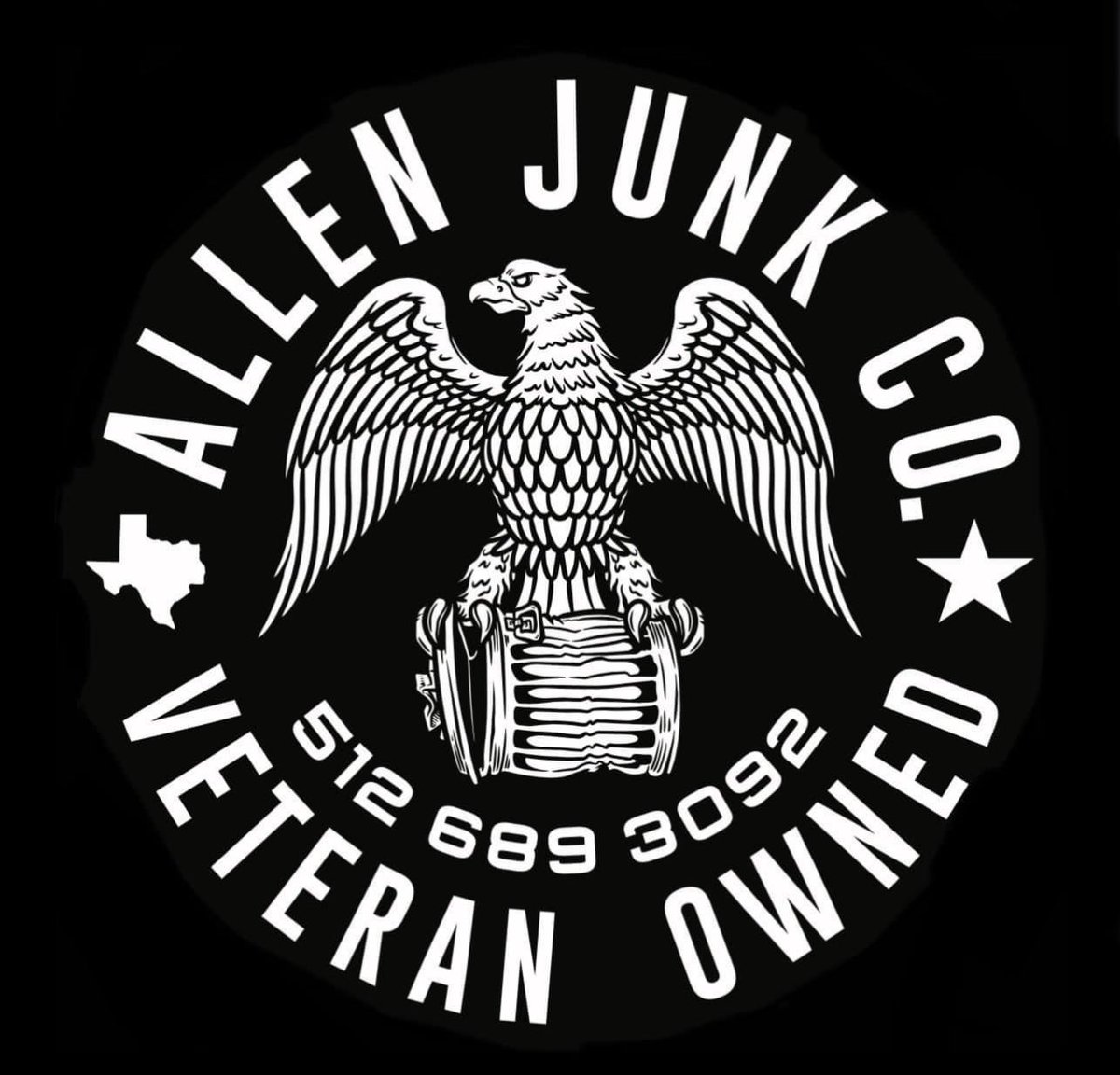 Attention all Central Texas friends, if you’re in need of junk removal please reach out to my cousin Joe Allen, owner of Allen Junk (512) 689-3092. He will give you the best deal for picking tree limbs, lumber, junk, metal, whatever you need picked up, tore down he’s your guy.
