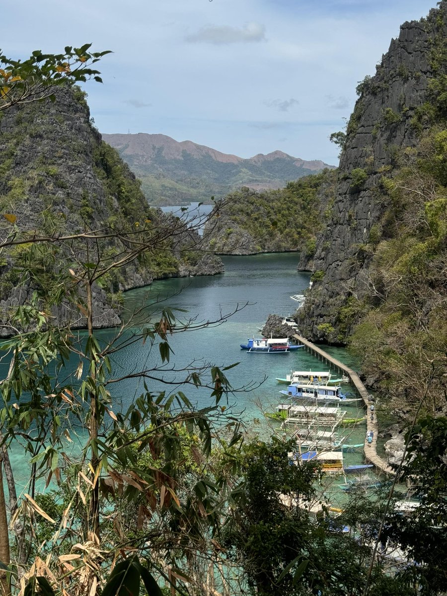 danielsen_trym's tweet photo. @NeilMac555 Check out El Nido or Coron in the Philippines if you are into beautiful nature and scenery. Picture is from Coron Island https://t.co/xdZ0fl3aJV