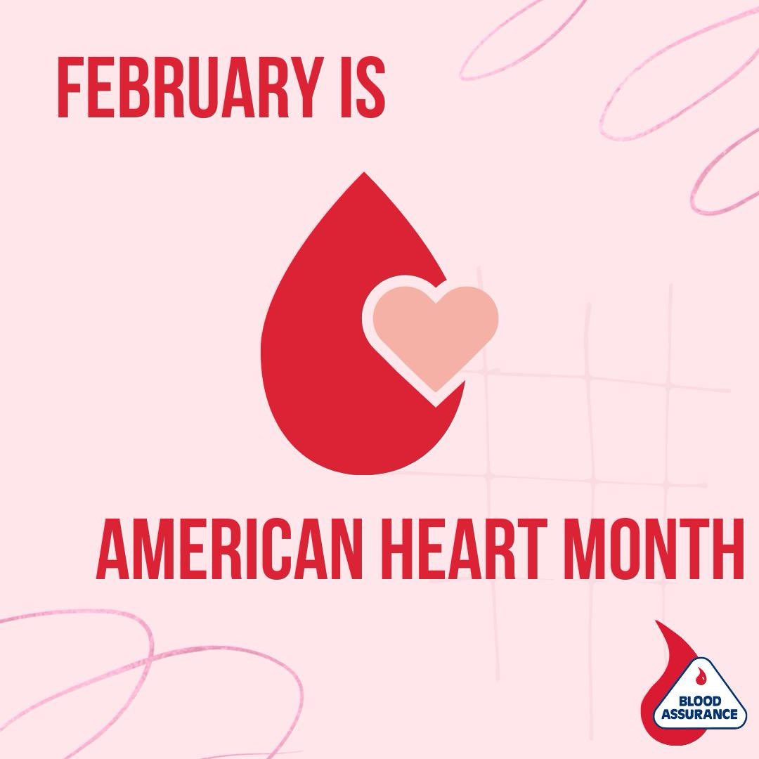 Keeping blood on the shelves is VITAL for your community hospitals! Blood is needed for all types of surgeries, including heart surgeries. Feb is #americanheartmonth & you can help by donating blood! Schedule your appointment to help heart patients today. bloodassurance.org/schedule