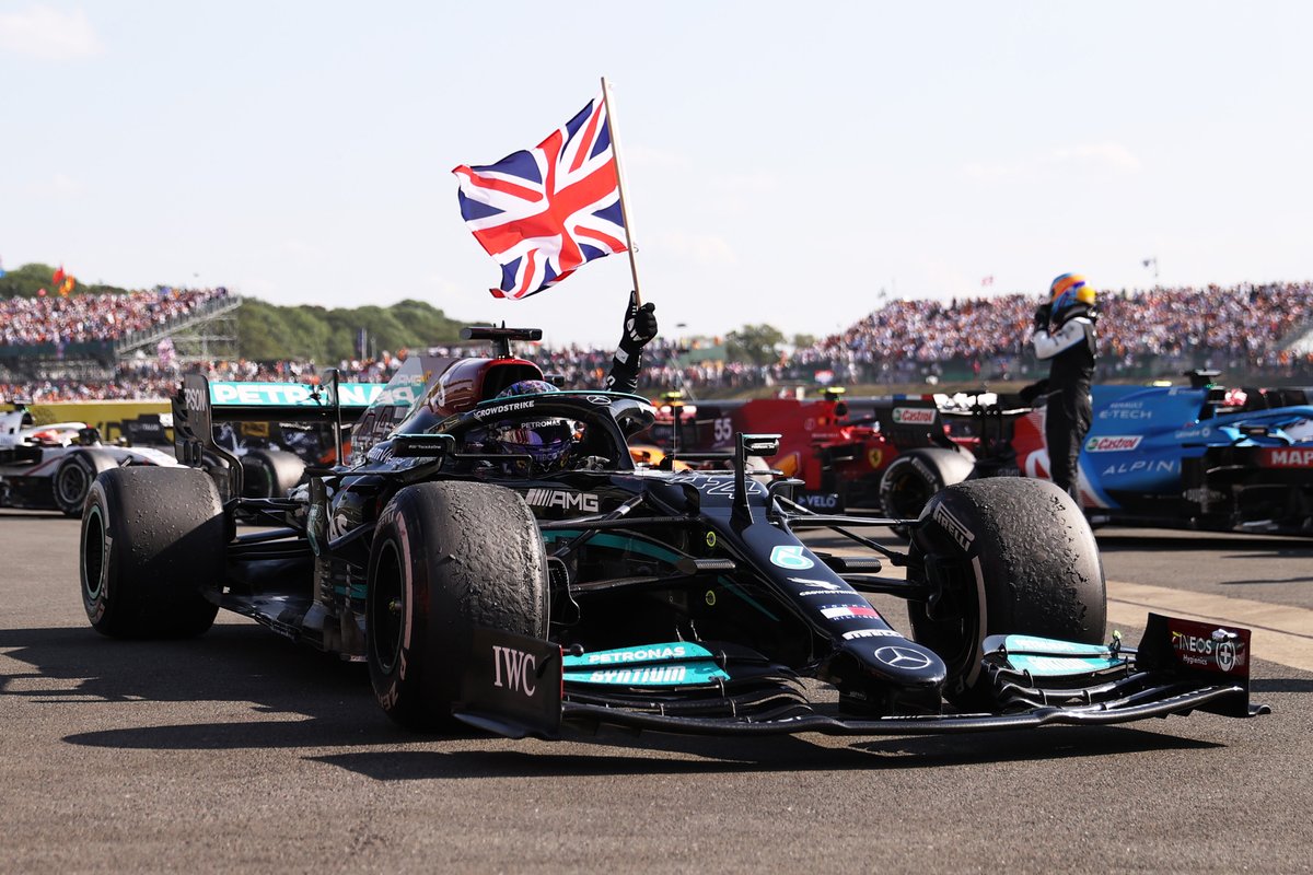 F1's tweet photo. So many golden Silverstone memories 💛

And lots more to come! 🤩

#F1 #BritishGP https://t.co/67K1Wa9XOY