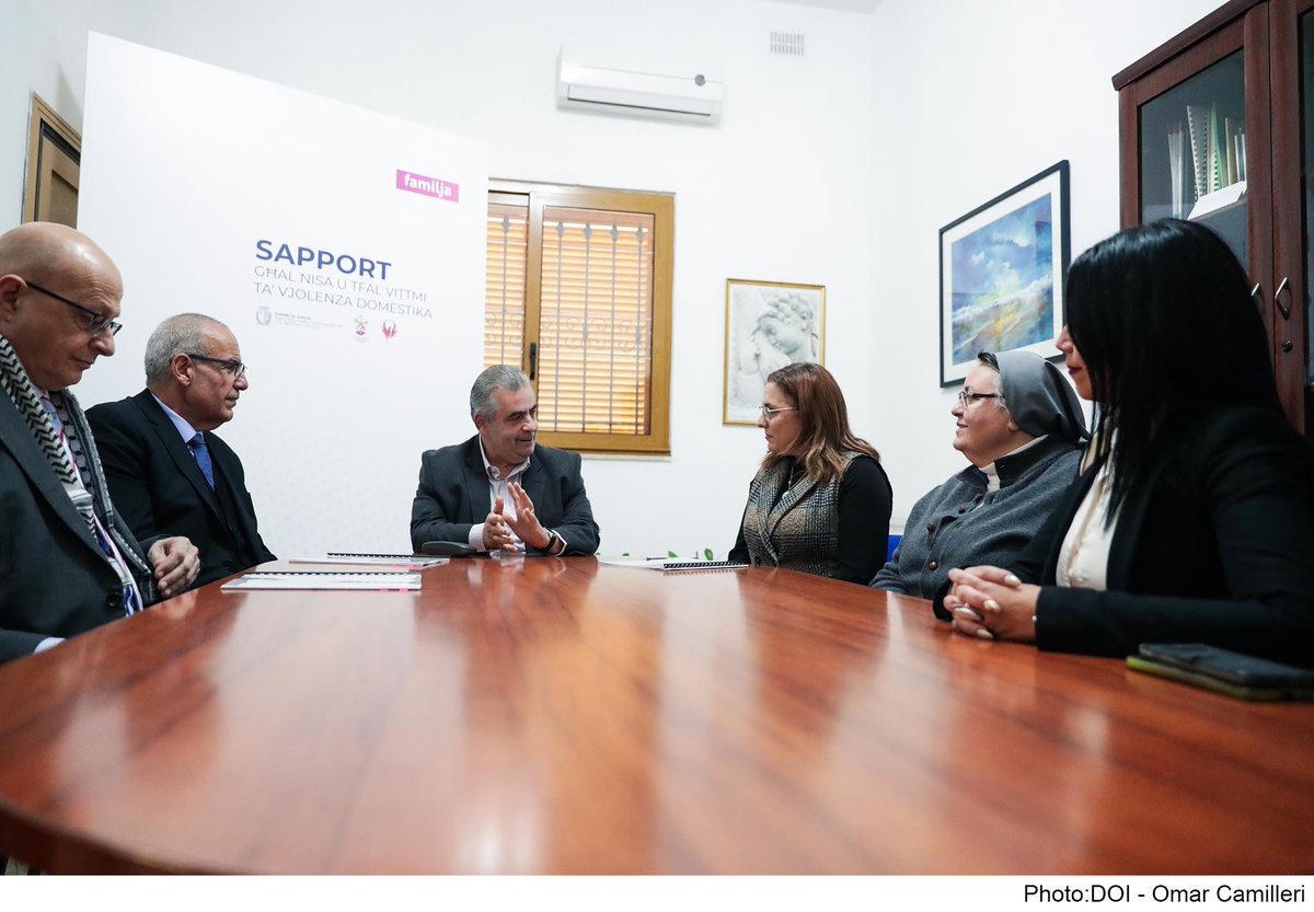 The #JeanAntideFoundation and @MaltaGov have renewed their social agreement, ensuring continued support for victims of domestic violence and their families through the SOAR service. This renewed commitment includes an allocation of approximately €160,000 over the next 3 years.