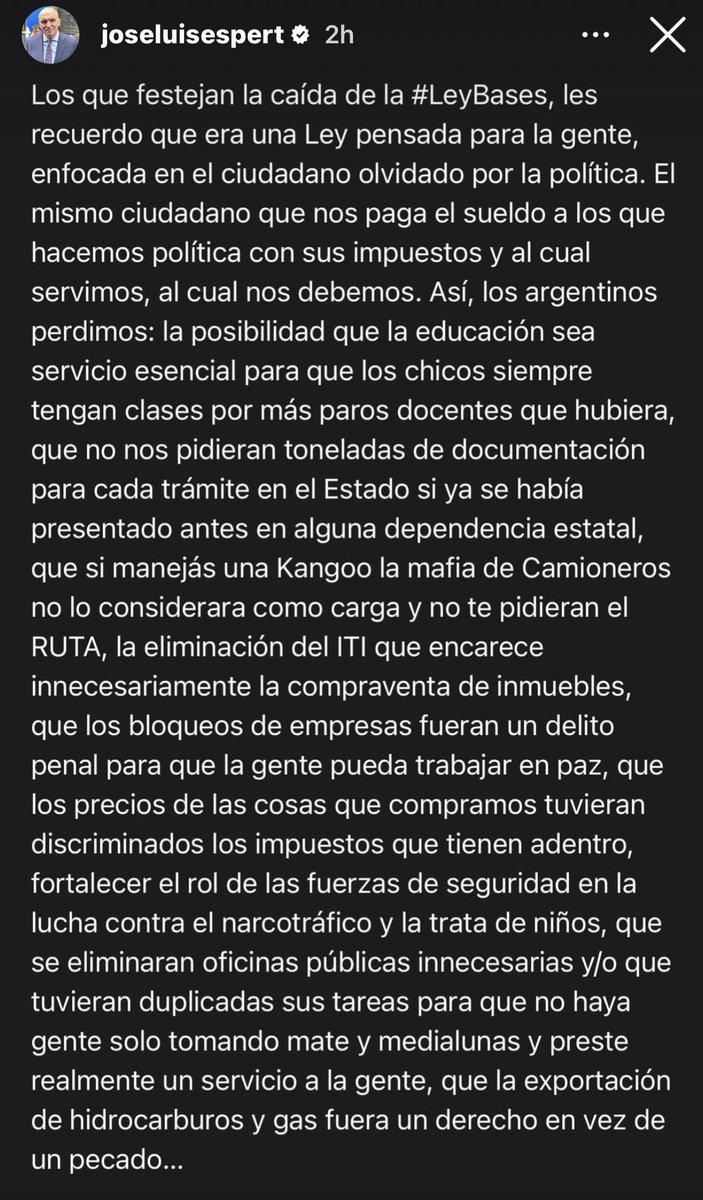 DignaniFausto's tweet photo. No puedo creer que la gente festeje que no se apruebe esto, son tan fanáticos que dan asco https://t.co/wkH9te0TZg