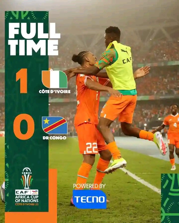 parrotsportsgrp's tweet photo. The host 🇨🇮 

#AFCONFinal2023 #IvoryCoast https://t.co/NDlQVq1Ldh