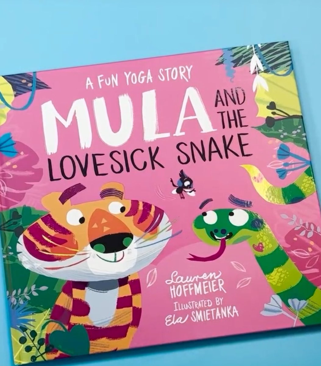LaurenHoffmeier's tweet photo. I can’t believe that it’s #publicationday for book #4 in my Mula and Friends series! What a journey it’s been since that day long ago when a little fly buzzed into my life with a giant story. Enjoy Mula and the Lovesick Snake! Available in stores and online💞
@SweetCherryPub https://t.co/pfFgQmWPei