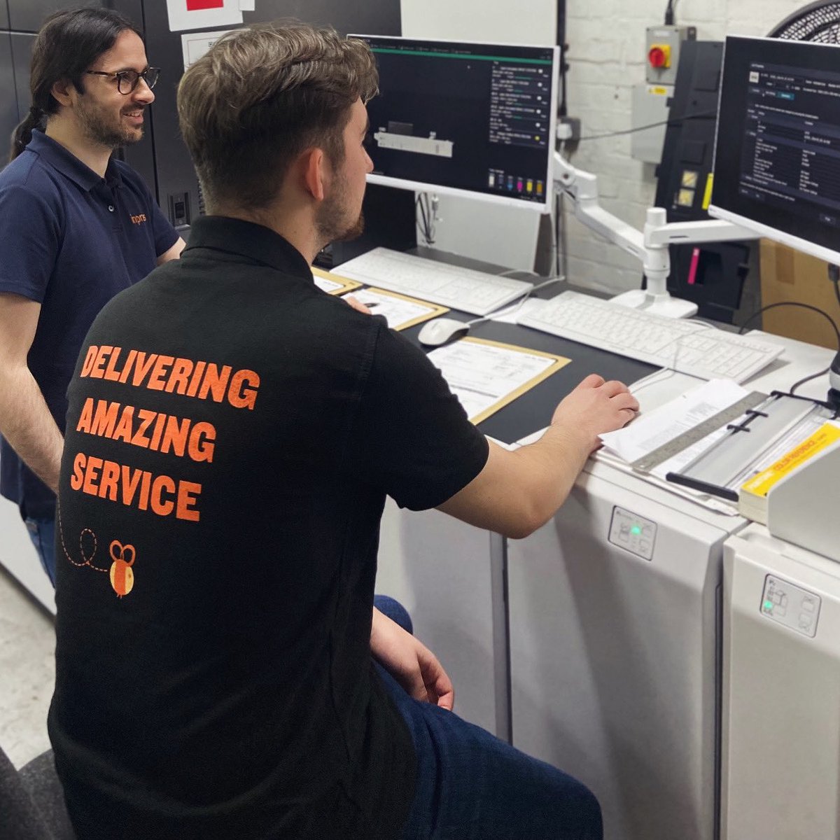 Supporting the growth of Alex’s apprenticeship with Impress Print Services will pave the way for his career, and achieve the exacting standards required across the printing process.

#naw2024 
#apprentice 
#apprenticeships
<a href="/BPIF/">BPIF - The Heart of British Print</a> 
#skillsforlife 
#printingindustry