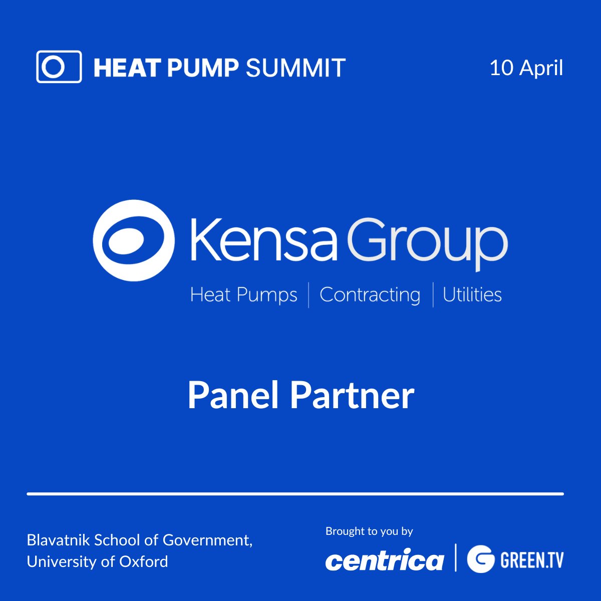 Exciting News! The Kensa Group will be a Panel Partner at the Heat Pump Summit on 10/04/24.
Secure your delegate pass: heatpumpsummit.com/delegate-pass 

#HeatPumpSummit #SustainableHeating #CleanEnergy