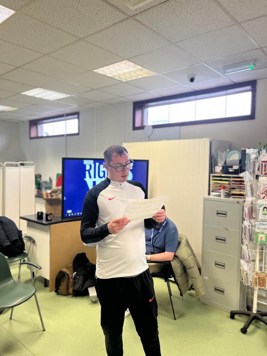 RichardBakerMP's tweet photo. Excellent, enthusiastic discussion at the Enable Glasgow Branch today at our latest @Enable_Tweets #RightsNow!consultation event on @scotgov #LDAN Bill. So many great points and issues from members to include in our response,and strong views this Bill is vital for real #inclusion https://t.co/YyECtgeChK