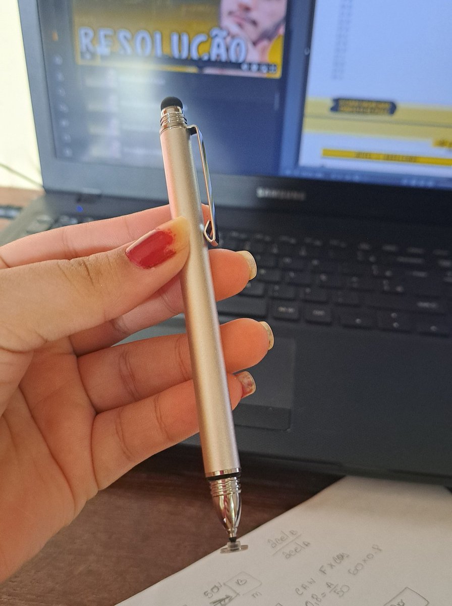 rafa_studies's tweet image. 📲ALTERNATIVA PARA NÓS POBRES QUE NÃO TEMOS UM TABLET - vem ver minha CANETA NOVA🤩🖊