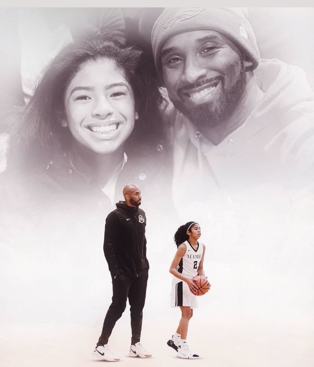 Happy Kobe & Gigi Day 2️⃣.8️⃣.2️⃣4️⃣