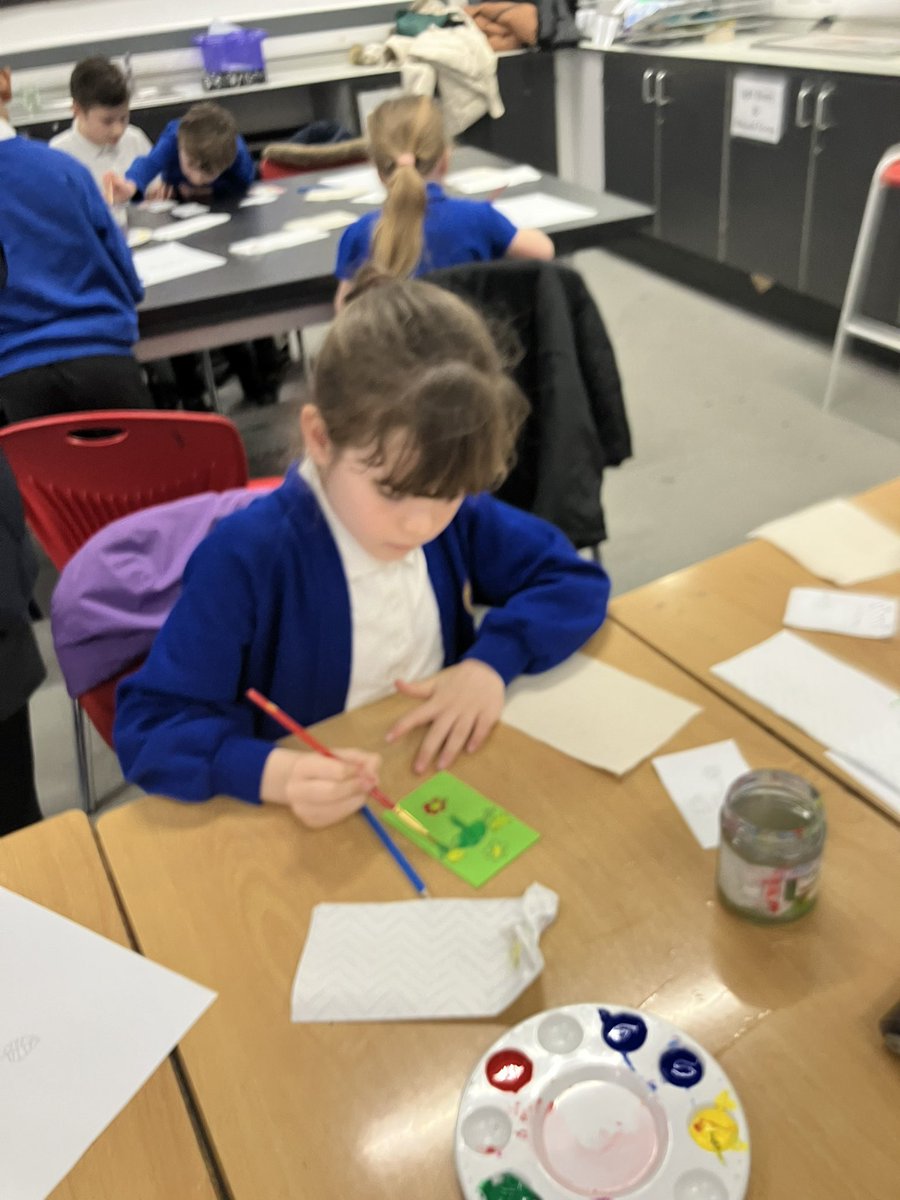 Year 3 had a wonderful time learning about William Morris <a href="/PassmoresAc/">Passmores Academy</a>  thank you for organising such a fun session for us 🎨🖌️