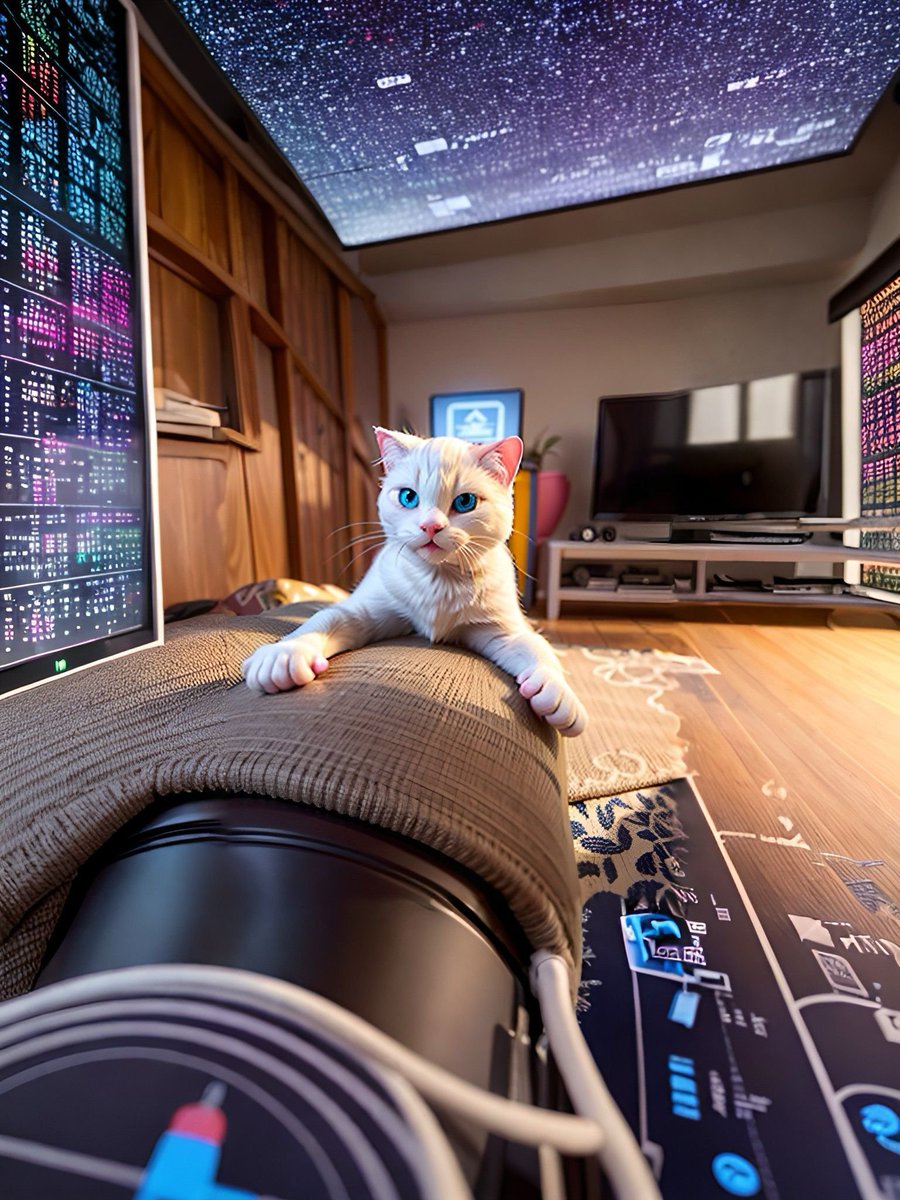 PonchikCoin's tweet image. 🔗 Follow me on every way like a shadow! Just don't expect me to fetch your slippers.😼
🌐 Website: ponchik.net
🐦 Twitter:
🎮 Discord: discord.gg/v6VRcwMM9B
📣 Telegram: t.me/PonchikCoin
📈 Buy $PURR on @vestigefi:…