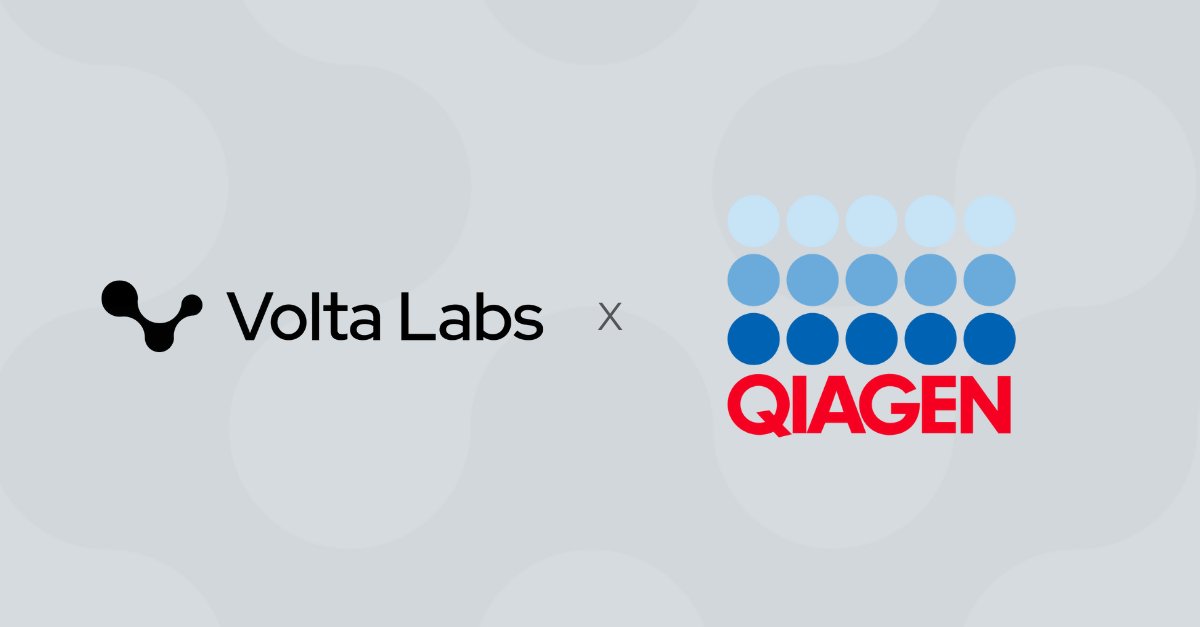 voltalabsinc's tweet photo. With the support of the OEM business of @QIAGEN, we will have increased ability to support the incredible demand we're seeing for Callisto by leveraging their technologies in the development of Volta sample prep kits. To the future of NGS 🔥
https://t.co/PvrzIrP69v https://t.co/ISq92QS6KR